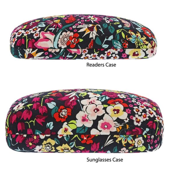 Vera Bradley Clamshell Eyeglass Case - Itsy Ditsy - Picture 1 of 7